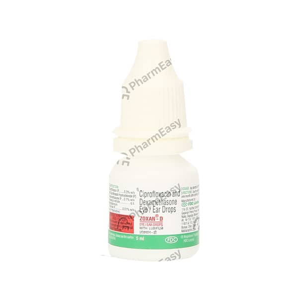 Zoxan D Eye/Ear Drops 5ml