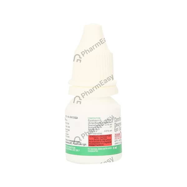 Zoxan D Eye/Ear Drops 5ml