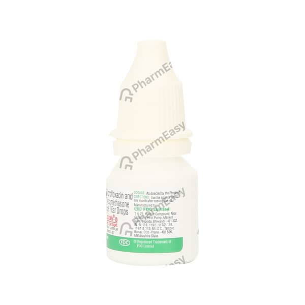 Zoxan D Eye/Ear Drops 5ml