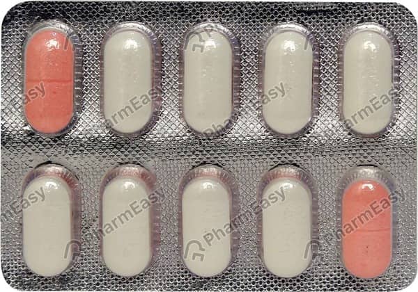 Zuker Mf Strip Of 10 Tablets