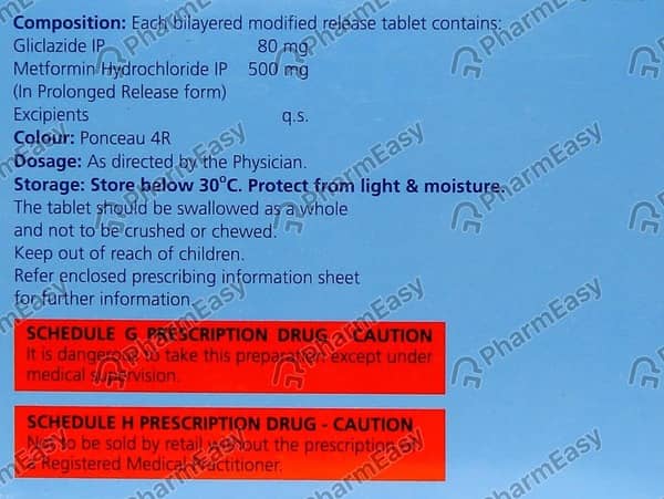 Zuker Mf Strip Of 10 Tablets