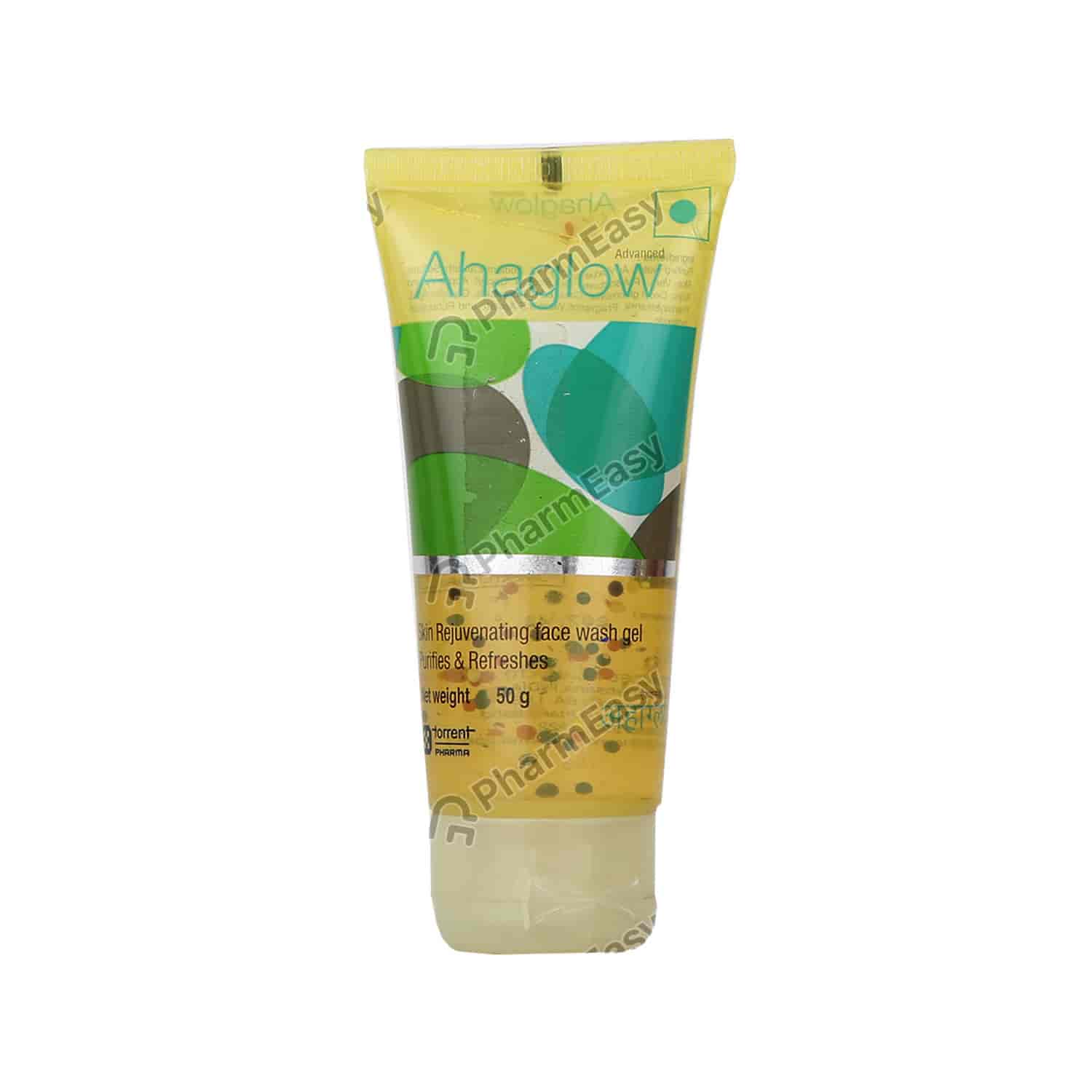 Buy Ahaglow Face Wash Gel 50gm Online at Flat 18 OFF* PharmEasy