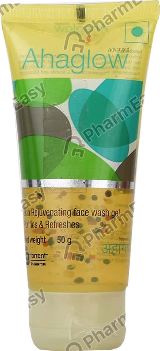 Buy Ahaglow 0 MG Face Wash (50) Online at Flat 15 OFF PharmEasy