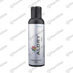 Buy Aldry 20 %W/W Lotion (50) Online & Save Up to 24% at PharmEasy