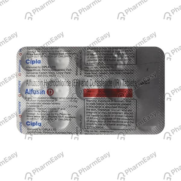 Alfusin D Strip Of 10 Tablets