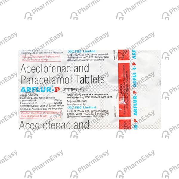 Arflur P Strip Of 10 Tablets