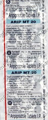 ARIP MT 20MG STRIP OF 10 TABLETS