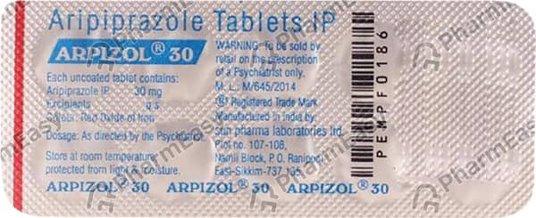 Arpizol 30Mg Strip Of 10 Tablets