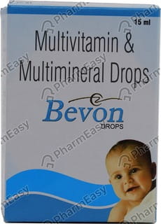 Bevon Bottle Of 15ml Drops