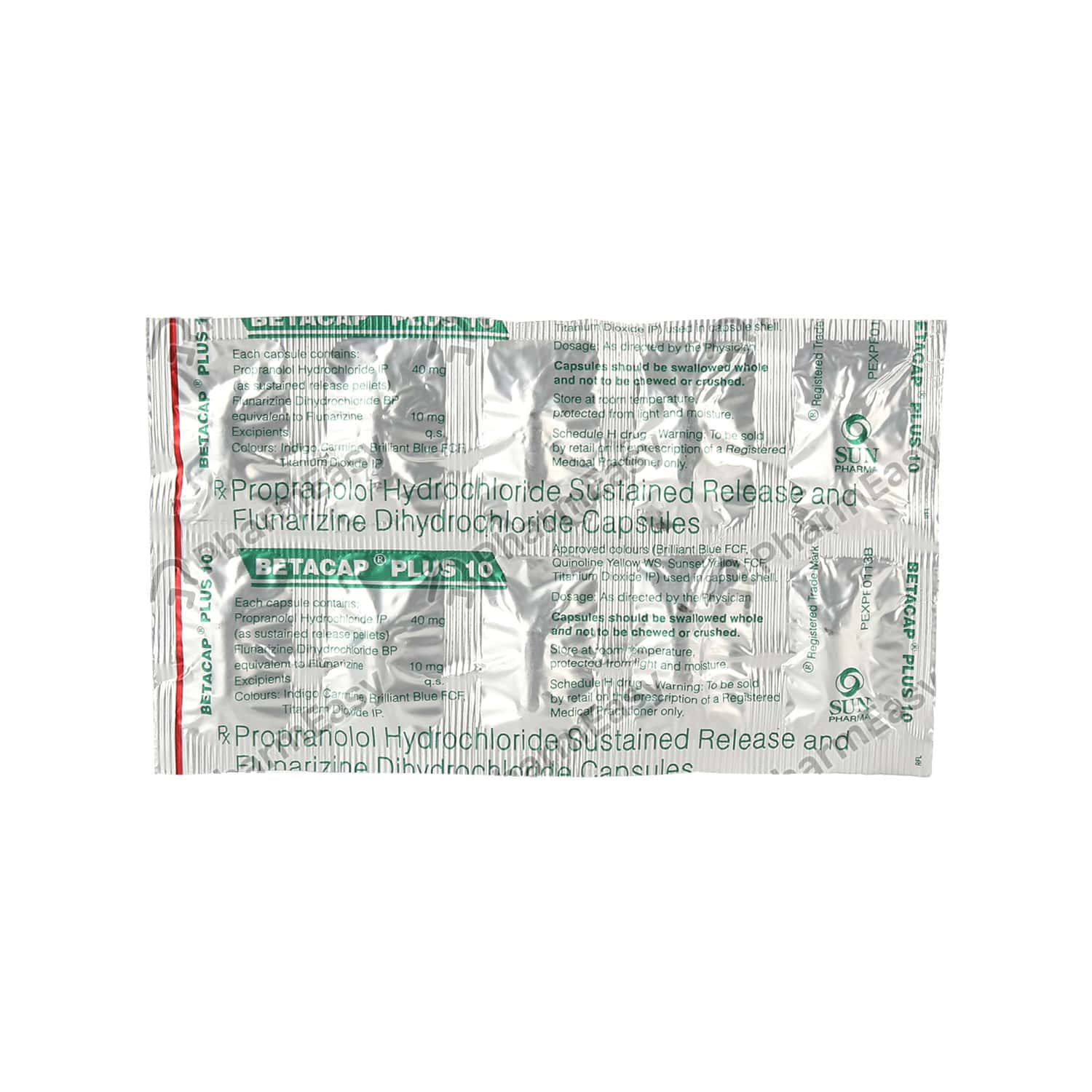Buy Betacap Plus 10mg Cap Online At Flat 18 Off Pharmeasy