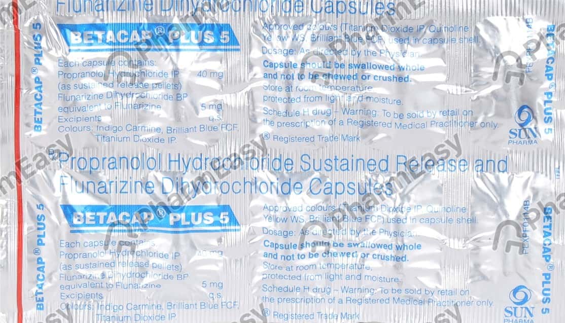 propranolol betalol 10 mg