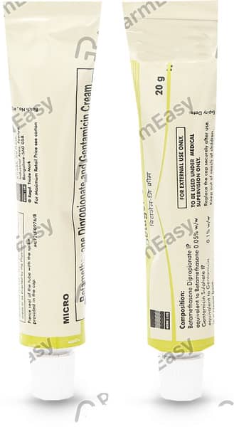Betagel G Tube Of 20gm Cream