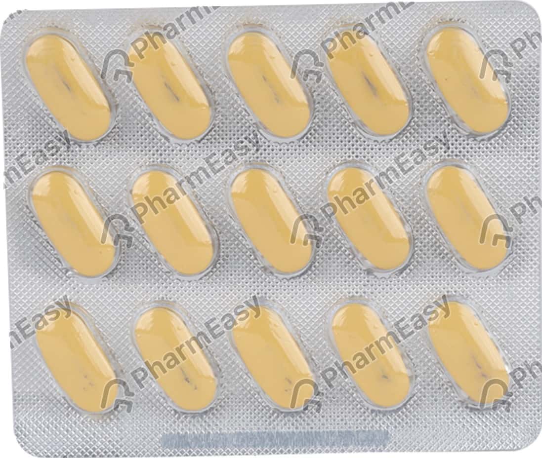 Calciflavone Plus Strip Of 15 Tablets