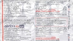 CEFTAS CL 200MG STRIP OF 10 TABLETS