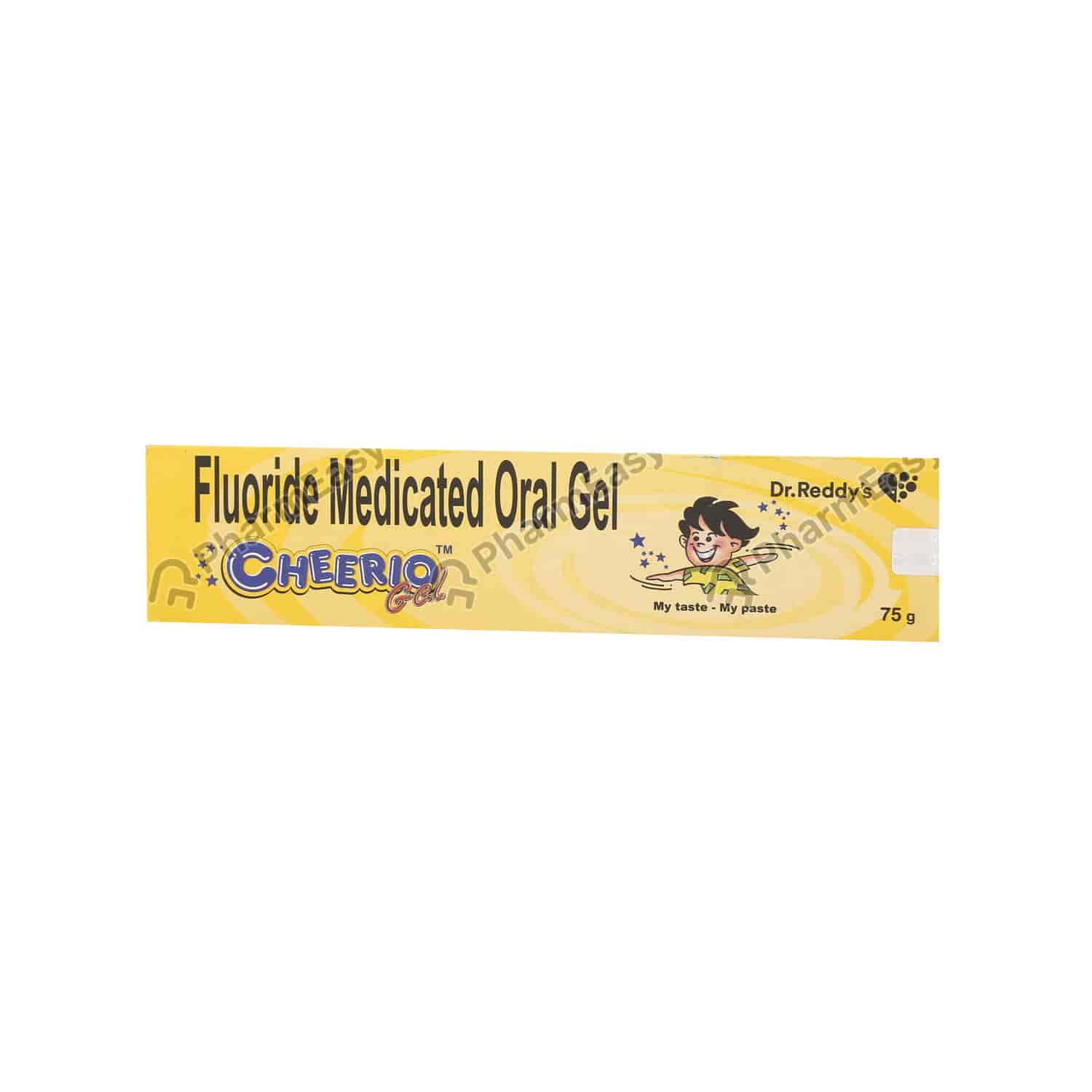 Buy Cheerio 0.35 Oral Gel 75gm Online at Flat 18 OFF* PharmEasy