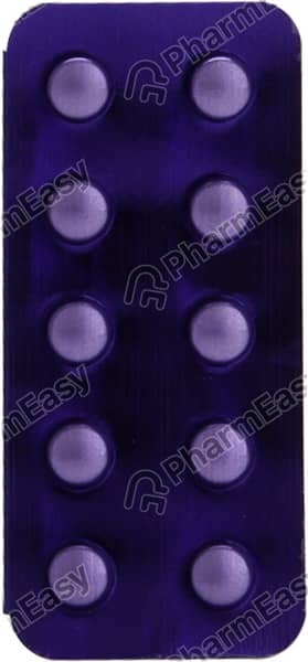 सिलाकर 5एमजी 10 टैबलेट्स की स्ट्रिप