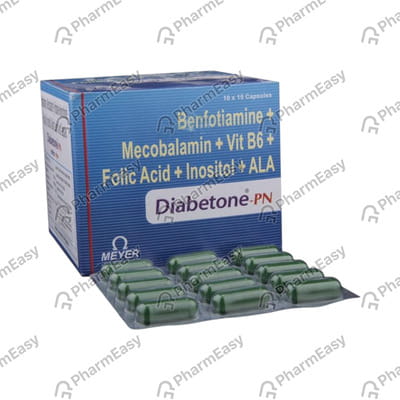 Diabetone Strip Of 15 Tablets
