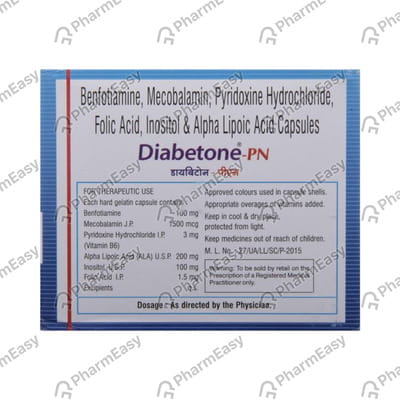 Diabetone Strip Of 15 Tablets