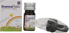 DOMSTAL BABY STRAWBERRY FLAVOUR BOTTLE OF 5ML ORAL DROPS