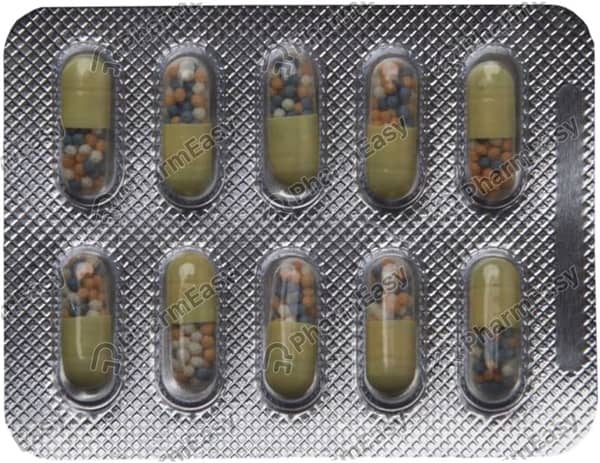 Donica Sr Strip Of 10 Capsules