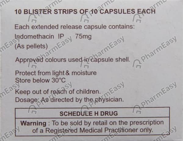 Donica Sr Strip Of 10 Capsules