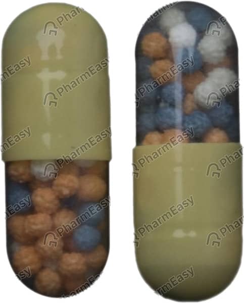 Donica Sr Strip Of 10 Capsules