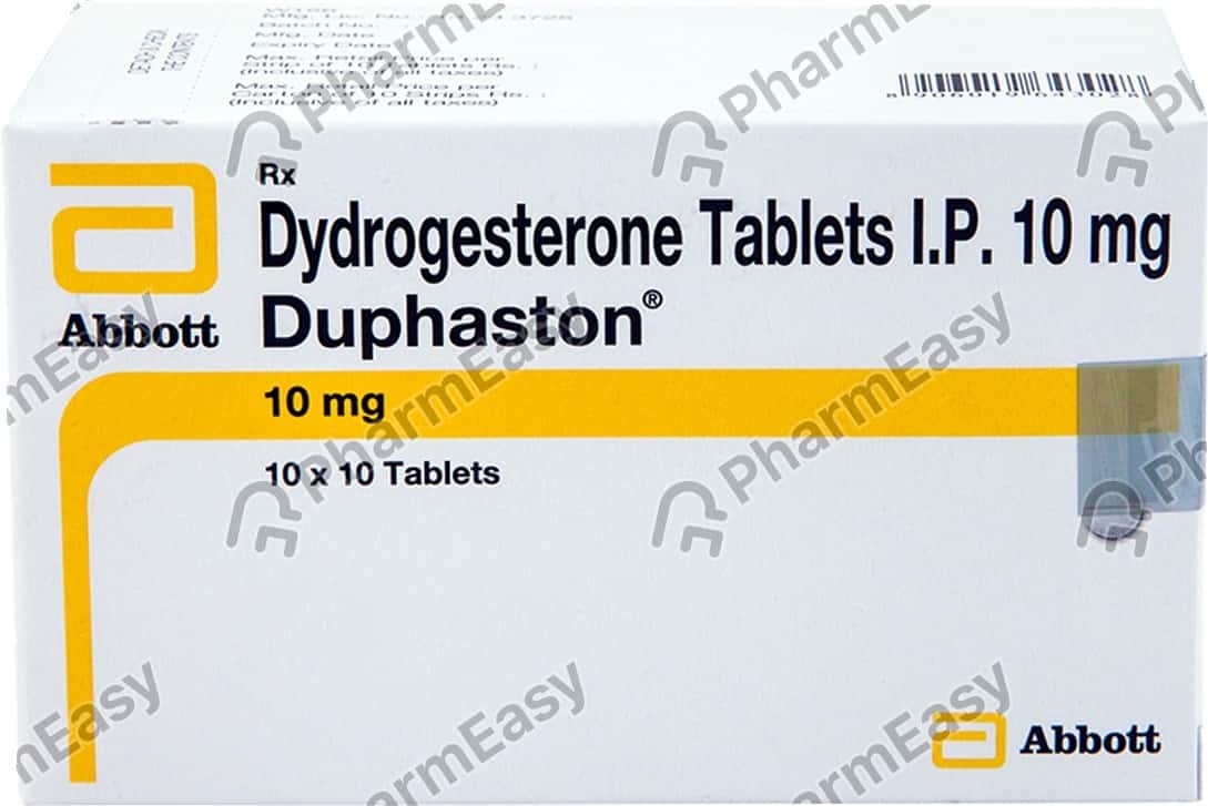Duphaston 10 MG Tablet (10) Uses, Side Effects, Dosage, Composition
