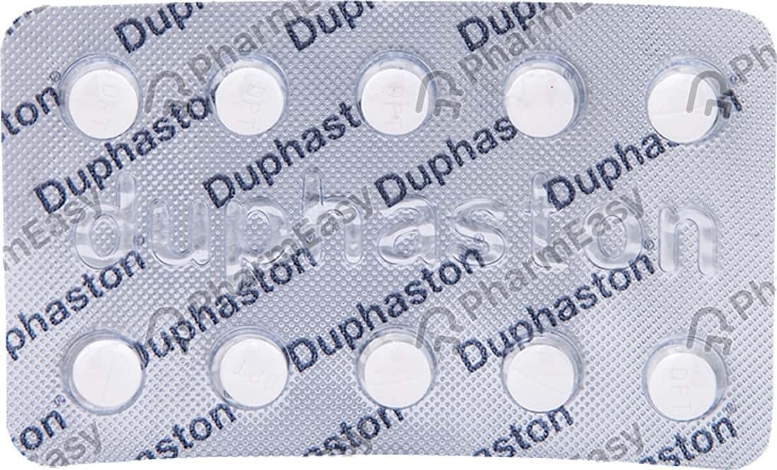 Duphaston 10 MG Tablet (10) Uses, Side Effects, Dosage, Composition & Price PharmEasy