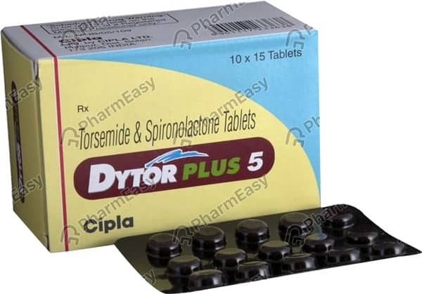 Dytor Plus 5mg Strip Of 10 Tablets