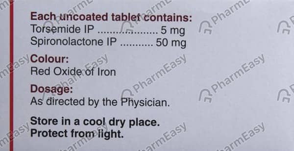 Dytor Plus 5mg Strip Of 10 Tablets