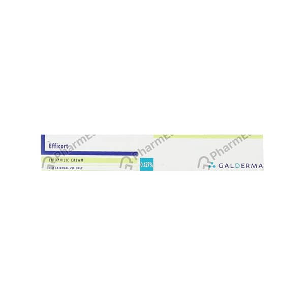 Efficort 0.127% Cream 10Gm