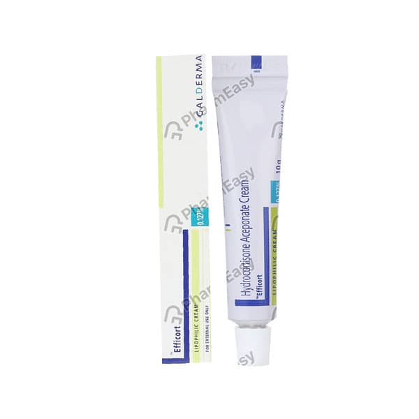 Efficort 0.127% Cream 10Gm