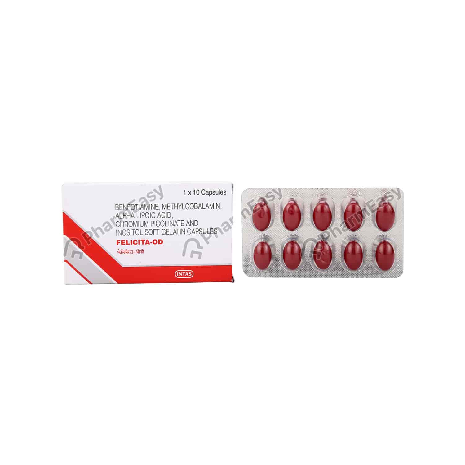 Buy Felicita Od Capsule Online at Flat 18 OFF* PharmEasy