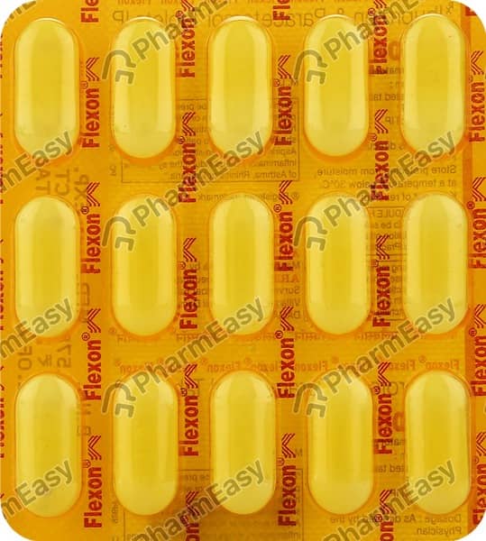 Flexon Strip Of 15 Tablets