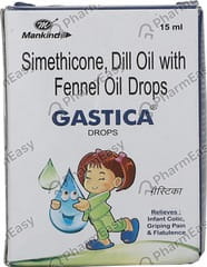 Gastica Bottle Of 15ml Oral Drops