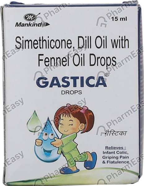 Gastica Bottle Of 15ml Oral Drops
