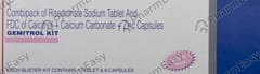 GEMITROL KIT STRIP OF 7 CAPSULE & TABLET COMBIKIT