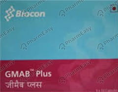GMAB PLUS STRIP OF 10 CAPSULES