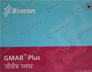 Gmab Plus Strip Of 10 Capsules