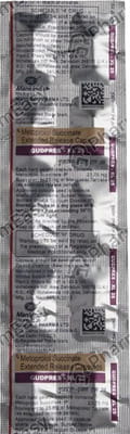 Gudpres Xl 25mg Strip Of 10 Capsules
