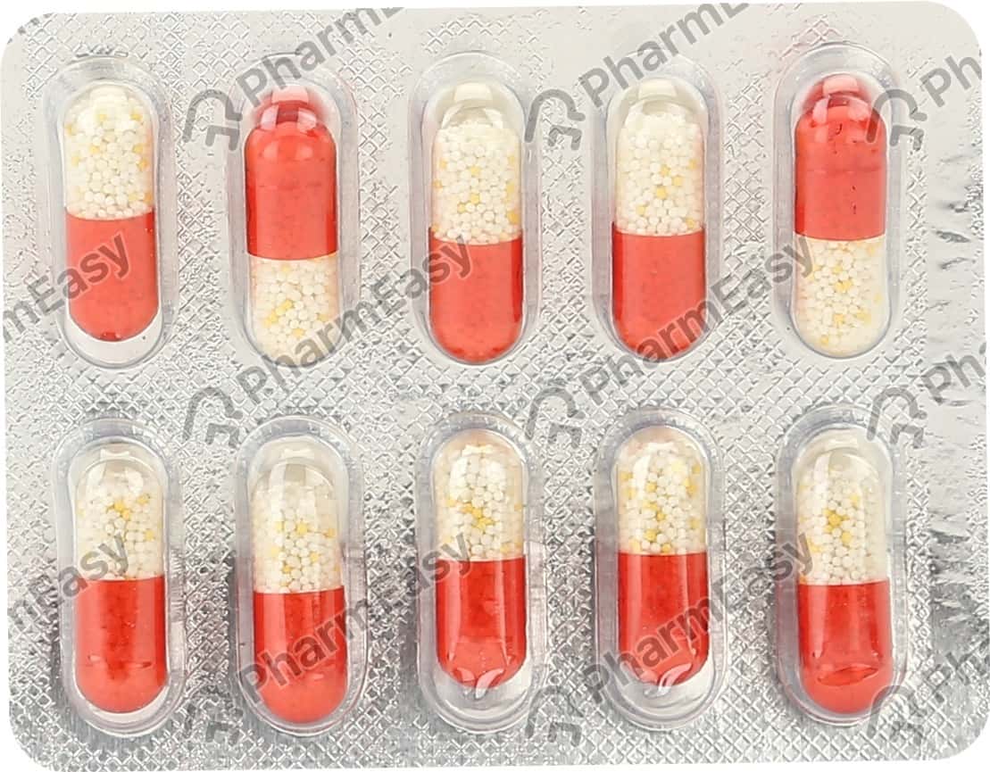 Hermin Forte Strip Of 10 Capsules