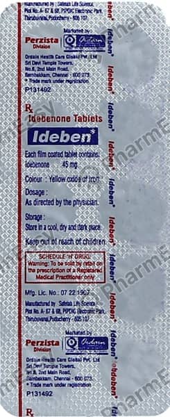 Ideben 45mg Tablet
