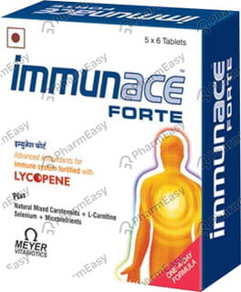 Immunace Forte Strip Of 6 Tablets
