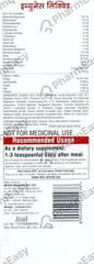 IMMUNACE ORANGE & LEMON FLVOUR LIQUID 200ML