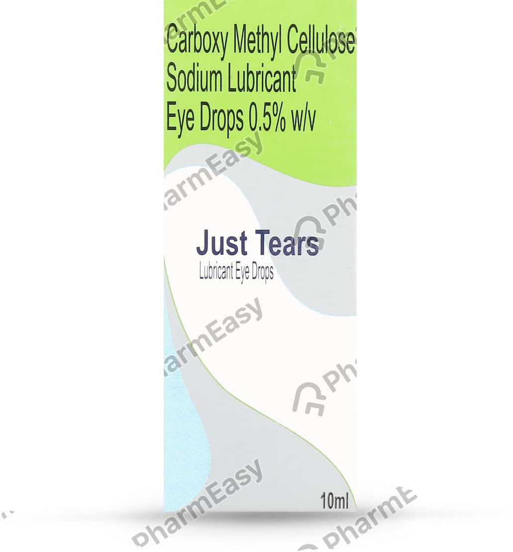 Just Tears 0.5 W/V Eye Drop (10) Uses, Side Effects, Price & Dosage