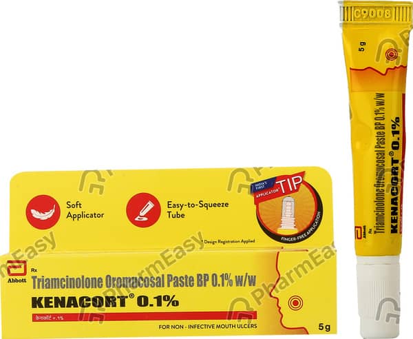 Kenacort 0.1% Mouth Paste