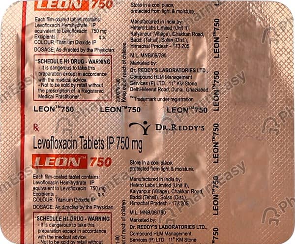 Leon 750mg Tablet