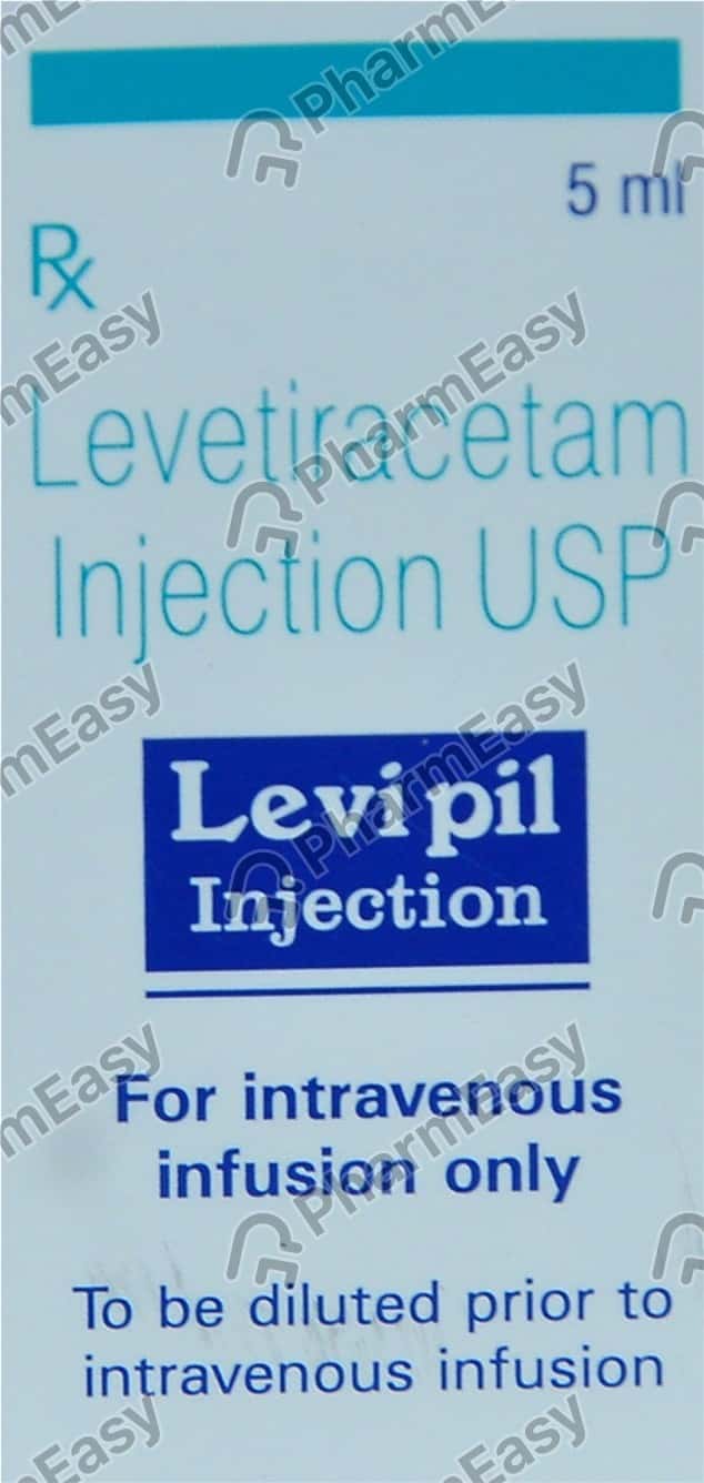 Levipil 100 MG Injection (5) Uses, Side Effects, Price & Dosage