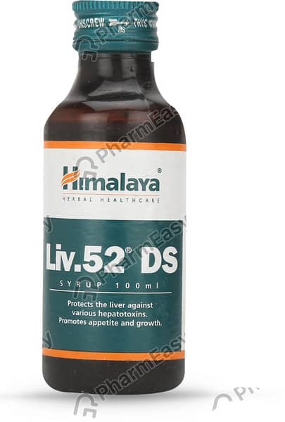 Himalaya Liv 52 Ds Bottle Of 100Ml Syrup