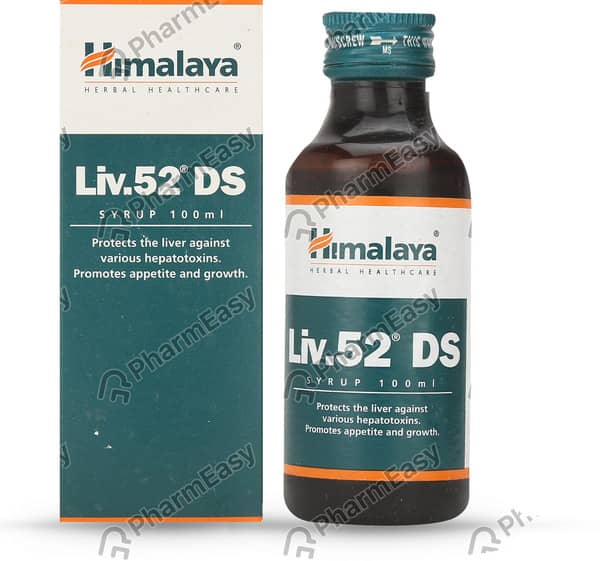 Himalaya Liv 52 Ds Bottle Of 100Ml Syrup